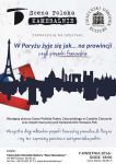 W Paryżu żyje się jak... na prowincji